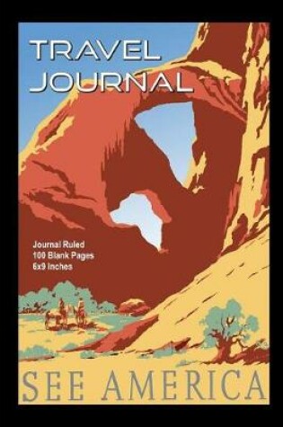 Cover of Travel Journal - See America