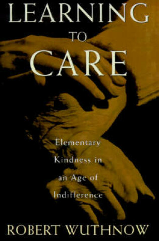 Cover of Learning to Care