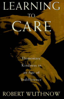 Book cover for Learning to Care