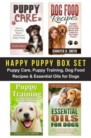 Cover of Happy Puppy Box Set