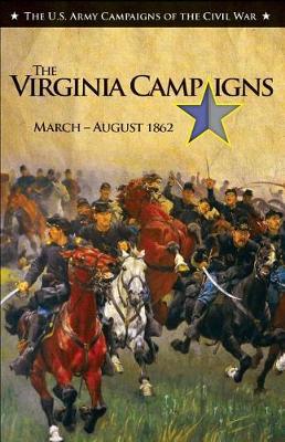 Book cover for The Virginia Campaigns, March-August 1862