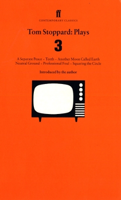 Book cover for Tom Stoppard Plays 3