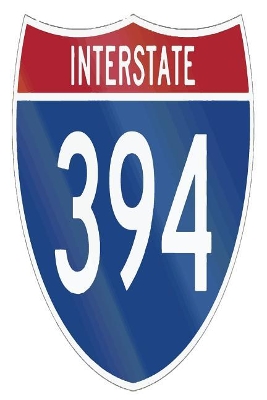 Book cover for Interstate 394