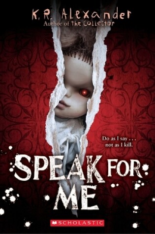 Cover of Speak for Me