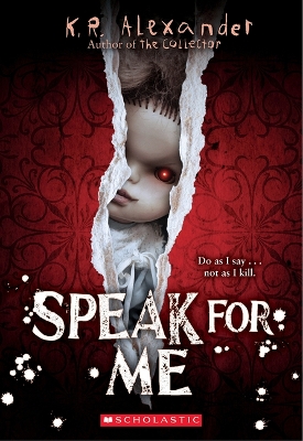 Book cover for Speak for Me