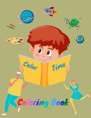 Book cover for Color Time