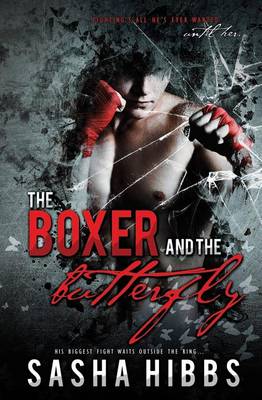 Book cover for The Boxer and the Butterfly