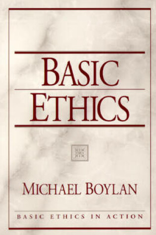 Cover of Basic Ethics