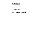 Book cover for Genetic Algorithms