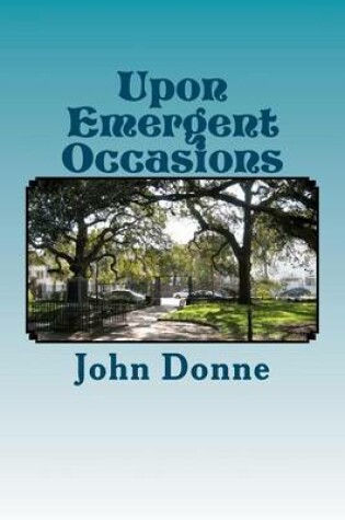 Cover of Upon Emergent Occasions