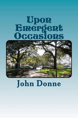 Book cover for Upon Emergent Occasions