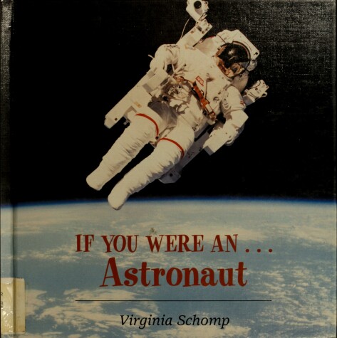Book cover for If You Were an Astronaut
