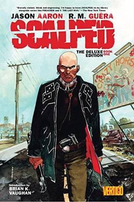 Book cover for Scalped Deluxe Edition Book One