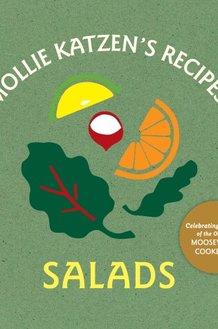 Cover of Mollie Katzen's Recipes: Salads