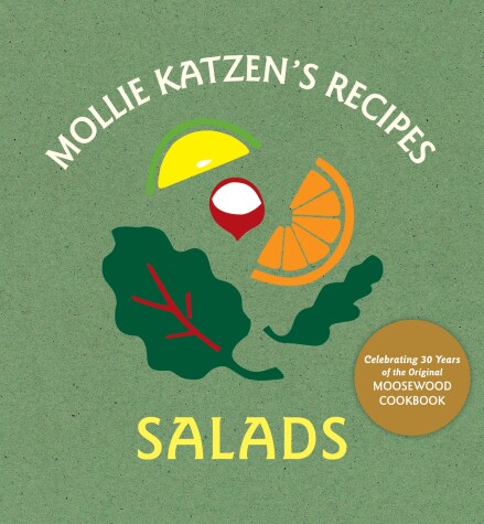 Book cover for Mollie Katzen's Recipes: Salads