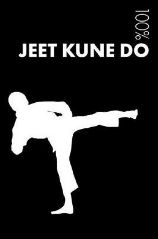 Cover of Jeet Kune Do Notebook