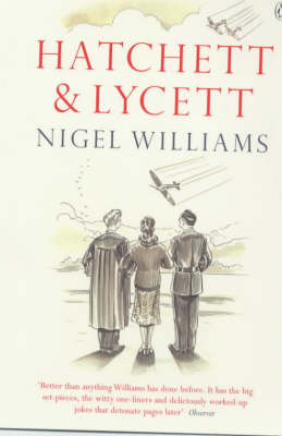 Book cover for Hatchett and Lycett