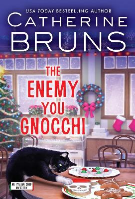 Book cover for The Enemy You Gnocchi