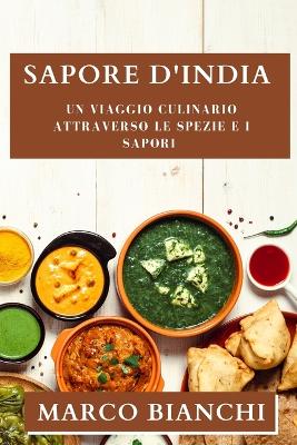 Book cover for Sapore d'India