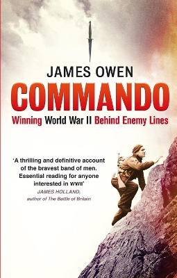 Book cover for Commando