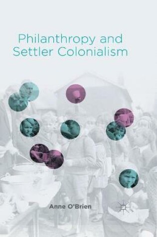 Cover of Philanthropy and Settler Colonialism