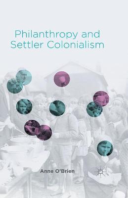 Book cover for Philanthropy and Settler Colonialism