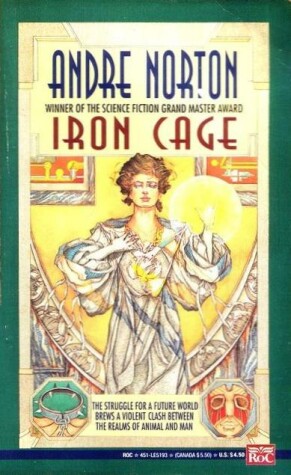 Book cover for Iron Cage