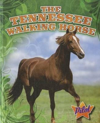 Book cover for The Tennessee Walking Horse