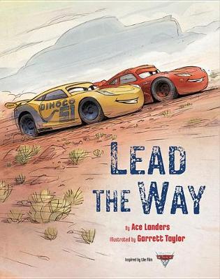 Book cover for Cars 3: Lead the Way
