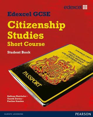 Book cover for Edexcel GCSE Short course Citizenship Student Book