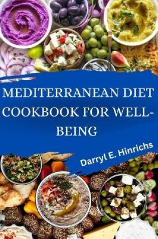 Cover of Mediterranean Diet Cookbook for Well-Being 2024