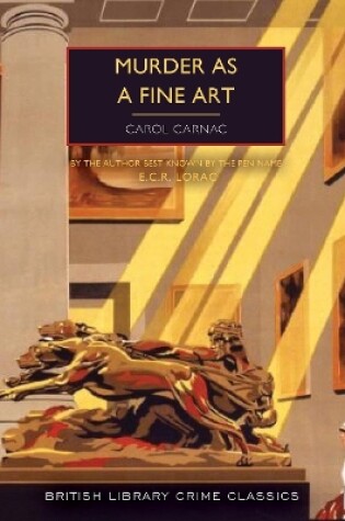 Cover of Murder as a Fine Art