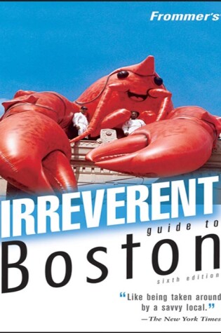 Cover of Frommer's Irreverent Guide to Boston