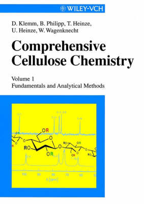 Book cover for Comprehensive Cellulose Chemistry