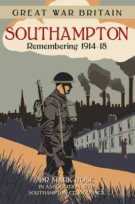 Book cover for Great War Britain Southampton