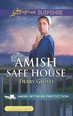 Book cover for Amish Safe House