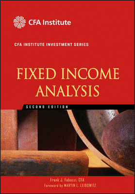 Book cover for Fixed Income Analysis