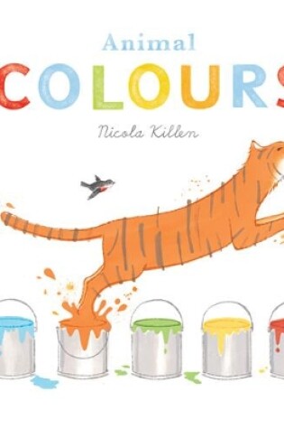 Cover of Animal Colours