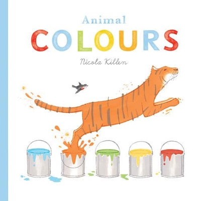 Book cover for Animal Colours