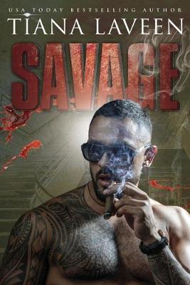 Book cover for Savage