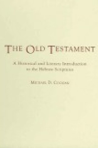 Cover of The Old Testament