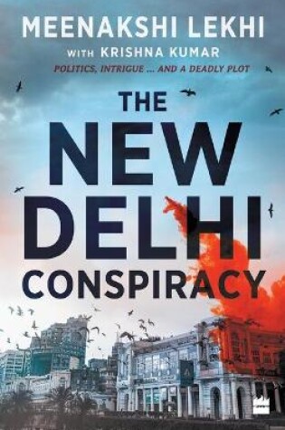 Cover of The New Delhi Conspiracy