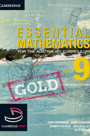 Cover of Essential Mathematics Gold for the Australian Curriculum Year 9