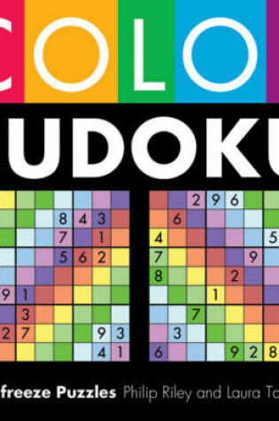 Cover of Color Sudoku