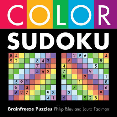 Book cover for Color Sudoku