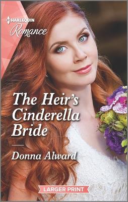 Book cover for The Heir's Cinderella Bride