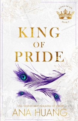 Book cover for King of Pride
