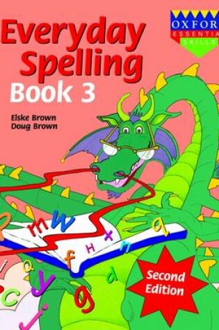 Cover of Everyday Spelling Book 3