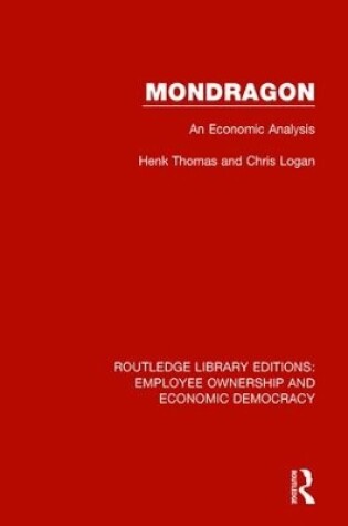 Cover of Mondragon