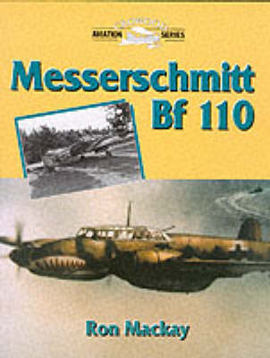 Book cover for Messerschmitt Bf 110